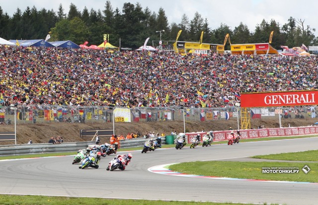 Гран-При Чехии, Moto3