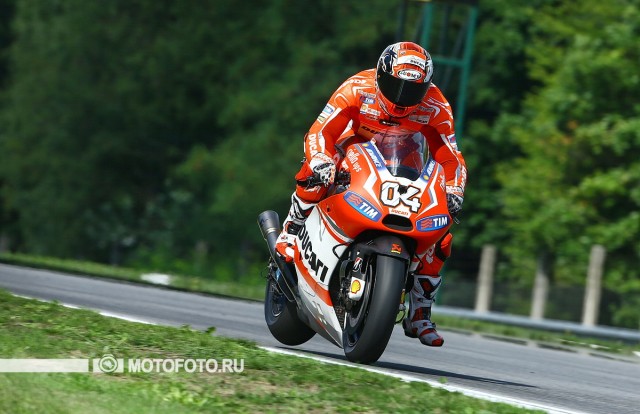 MotoGP 2014 Czech GP 11th Round - Андреа Довициозо, Ducati Factory - Железный человек MotoGP