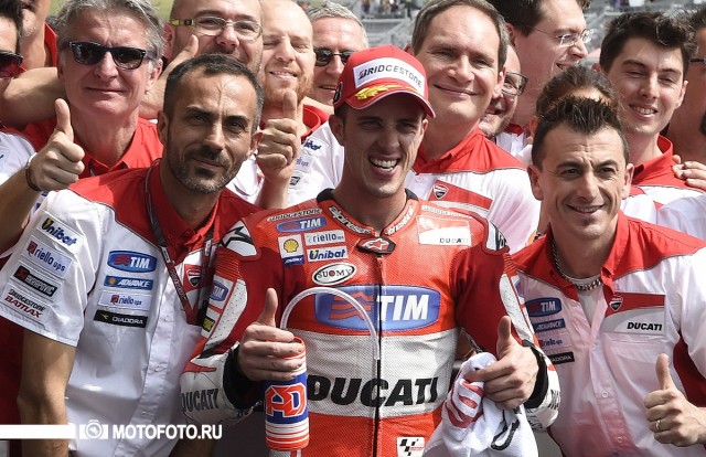 Андреа Довициозо, Ducati Factory - Железный человек MotoGP