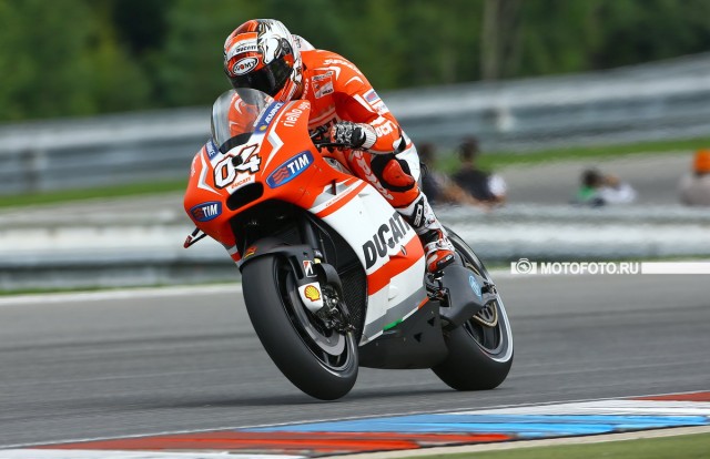 MotoGP 2014 Czech GP - Андреа Довициозо, Ducati Factory - Железный человек MotoGP