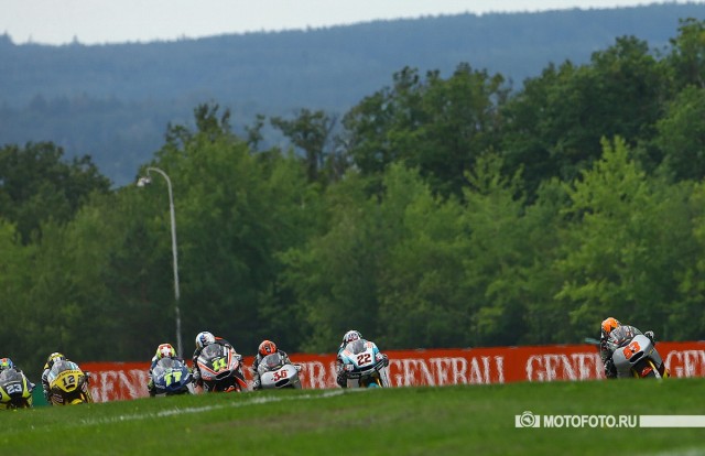 MotoGP 2014 Czech GP: Тито убежал ото всех, уже на 1-м круге увеличив свой отрыв до 2 секунд