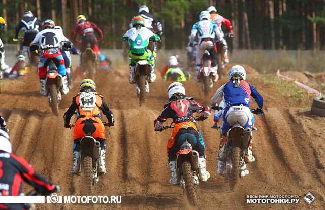 Финал Чемпионата России по мотокроссу 2015 - Ковров
