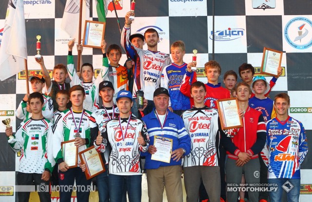 Финал Чемпионата России по мотокроссу 2015 - Череповец