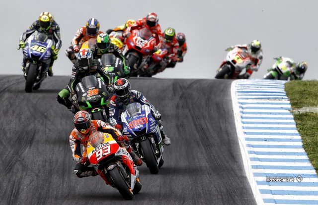 MotoGP - Grand Prix of Australia - Phillip Island