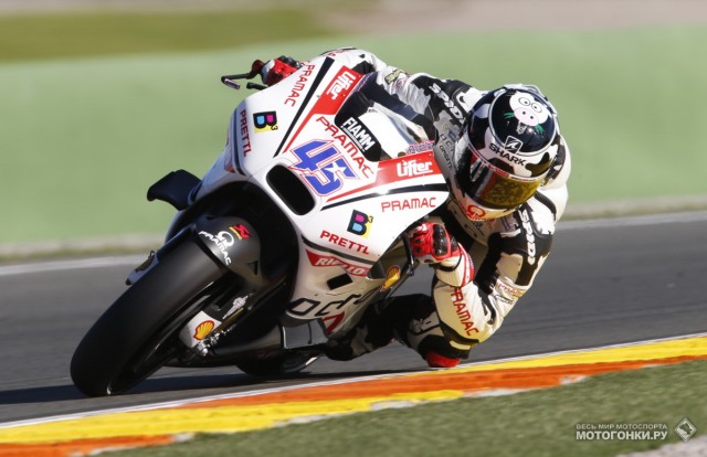MotoGP 2016 - Тесты IRTA: Скотт Реддинг на Ducati GP15