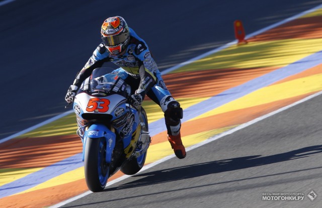 MotoGP 2016 - Тесты IRTA: Тито Рабат на новом коне
