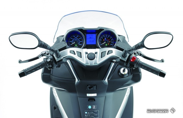 EICMA-2015: Kawasaki J125 MY16 - за рулем