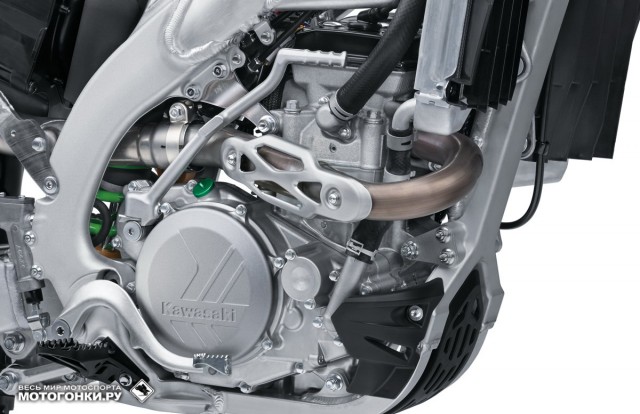 EICMA-2015: Картинки с выставки - Kawasaki KX450F (2016) - новый двигатель