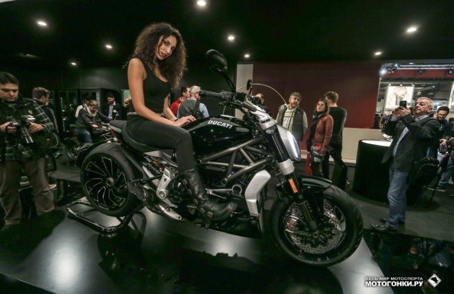 EICMA-2015: Картинки с выставки - Ducati XDiavel