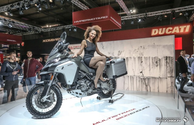 EICMA-2015: Картинки с выставки - Ducati Multistrada ENDURO