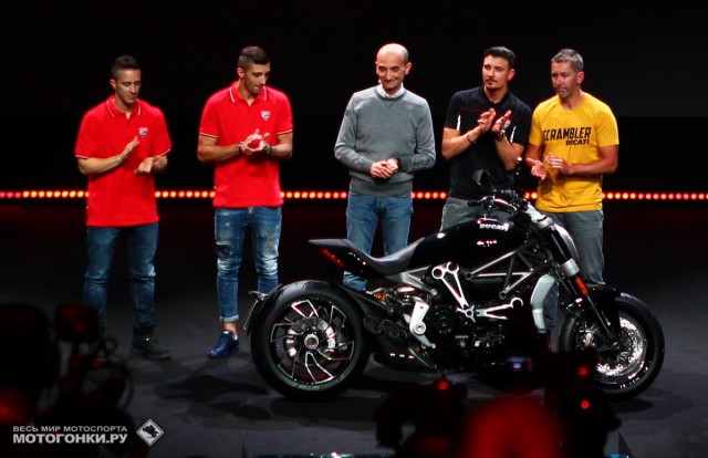 EICMA-2015: Презентация Ducati xDiavel (2016)