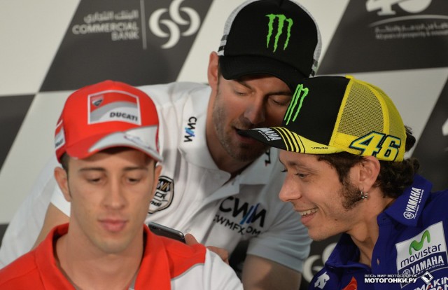 MotoGP 2015 Qatar GP 1st Round: пресс-конференция первого этапа начнется с минуты на минуту