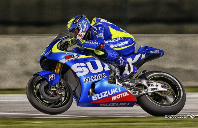MotoGP 2015 Qatar GP 1st Round: Maverick Vinales (Suzuki Racing)