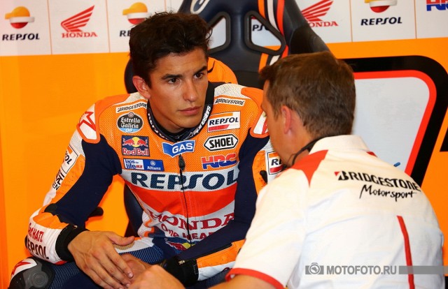 MotoGP 2015 Czech GP: Марк Маркес (Repsol Honda) вернулся и будет бороться за победу в каждой гонке