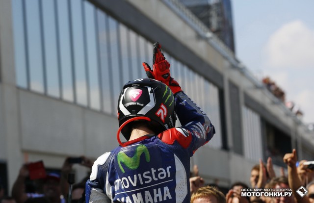 2015 Aragon GP 14th Round: Хорхе Лоренцо - акула MotoGP