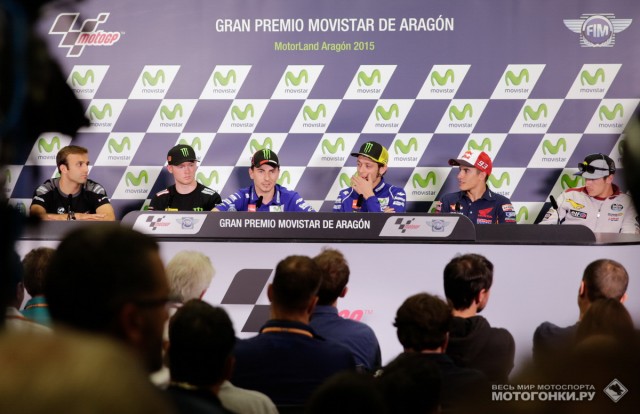 MotoGP 2015 Aragon GP 14th Round