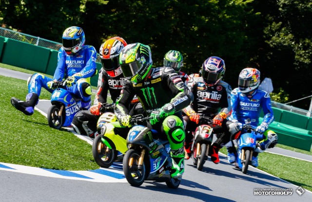 MotoGP 2015 Japan GP 15th Round: покатушки на минимото