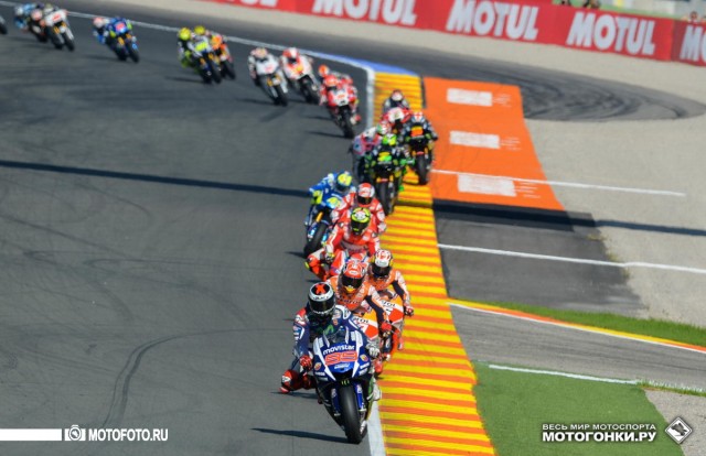 MotoGP 2015 Valencian GP 18 Round