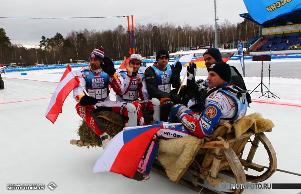 FIM Ice Speedway Gladiators 2016 - 1st Round Krasnogorsk, Zorkiy (С) MOTOFOTO.RU Kirill A.Chernyshev / motogonki@yahoo.com