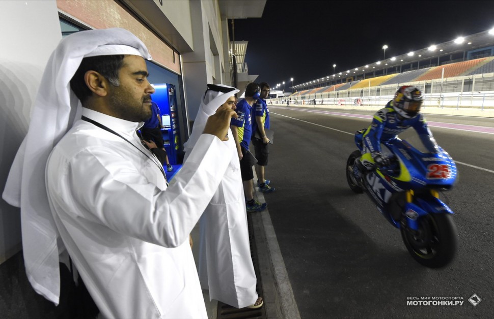 MotoGP 2015 Qatar IRTA Tests