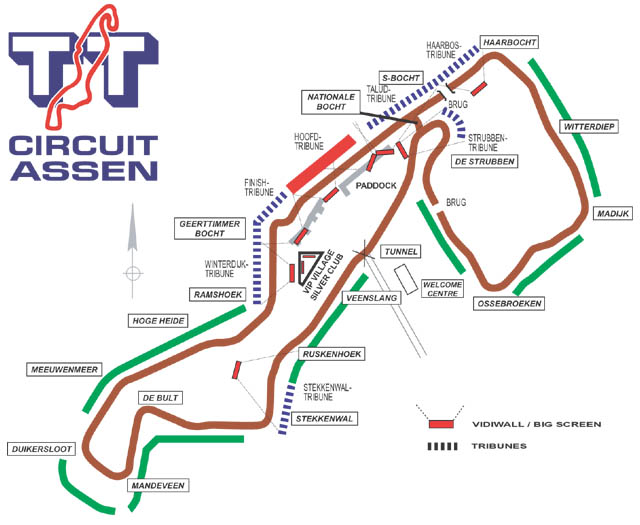 Схема TT Circuit Assen
