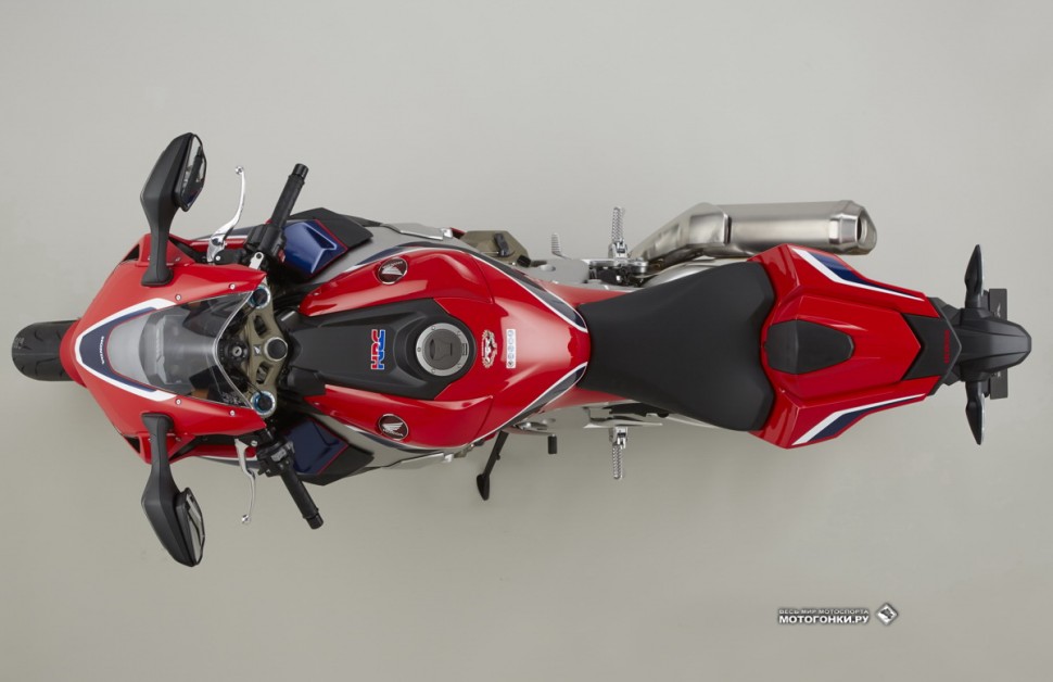 INTERMOT-2016: Кельнский мотосалон - Honda CBR1000RR SP 2017 - детали