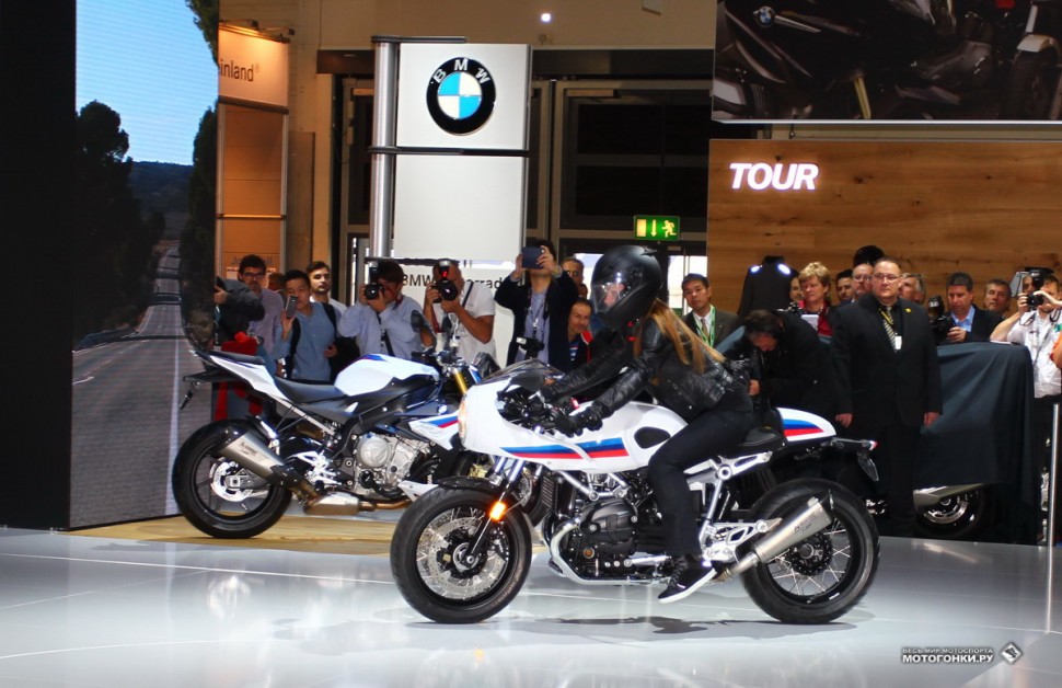INTERMOT-2016: Кельнский мотосалон - презентация BMW Motorrad