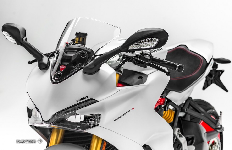 INTERMOT-2016: Кельнский мотосалон - Ducati Supersport - детали