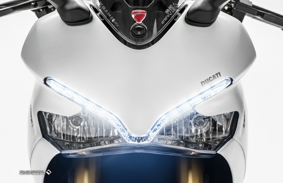INTERMOT-2016: Кельнский мотосалон - Ducati Supersport - детали