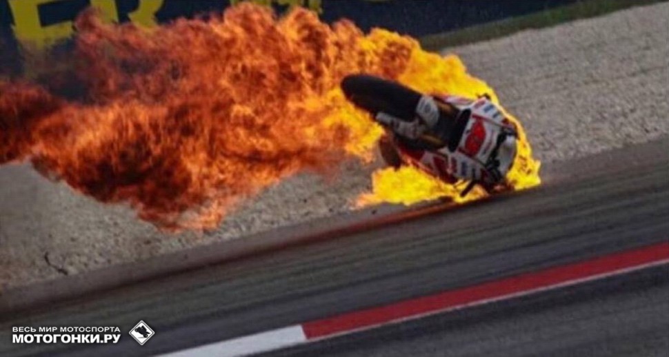 Зажигательный уикенд Гран-При Малайзии в Сепанге 2015 года: квалификация MotoGP, Джек Миллер не пострадал