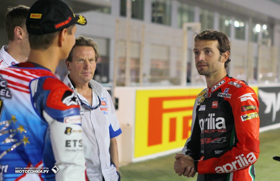 PATA Honda: Майкл Ван дер Марк - чемпион WSS 2014 вступает в World Superbike вместе с Сильвейном Гуинтоли в качестве напарника