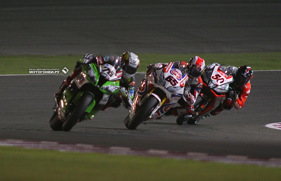 WSBK Qatar - ночные гонки Superbike 2014