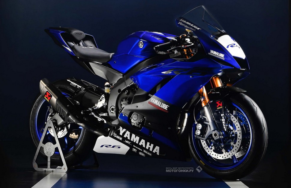 EICMA-2016: Картинки с выставки - Yamaha YZF-R6 Racing