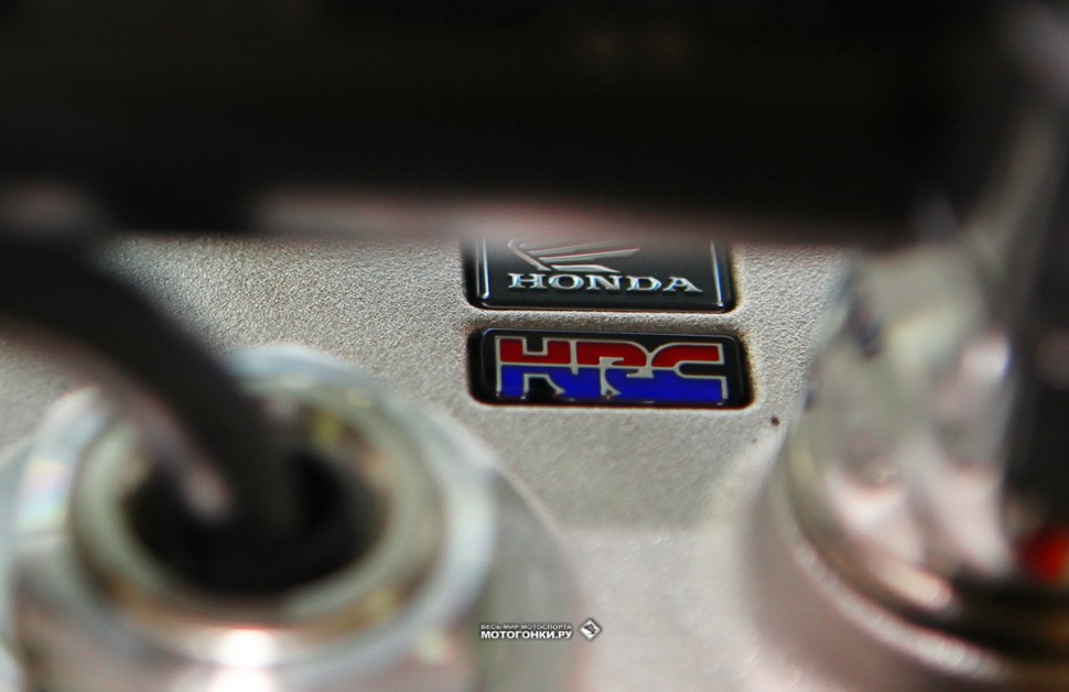 Honda CRF450RX MY17: Powered by Honda Racing Corporation