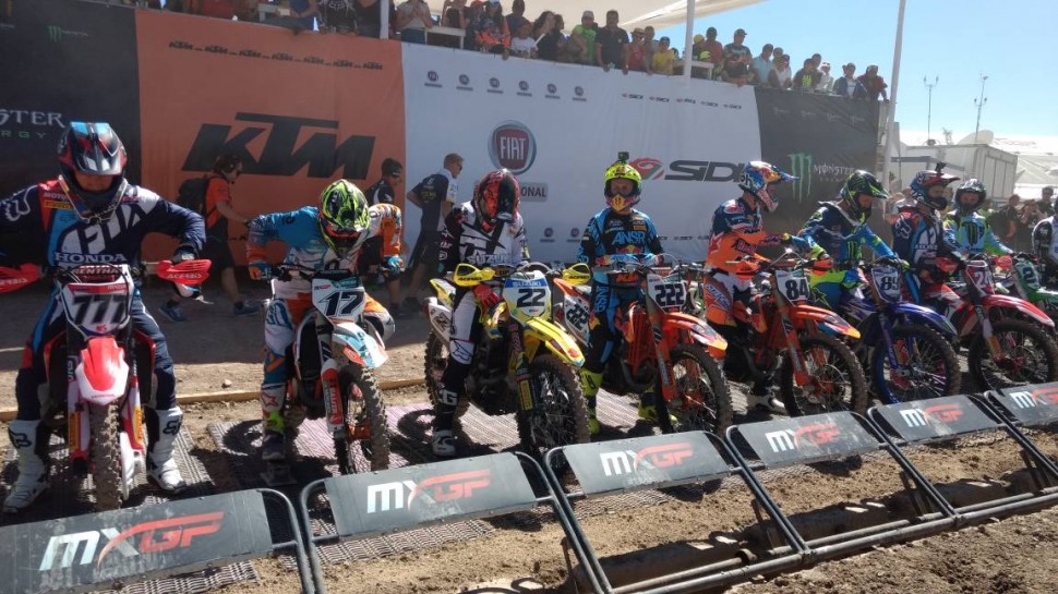 Чемпионат мира по MXGP