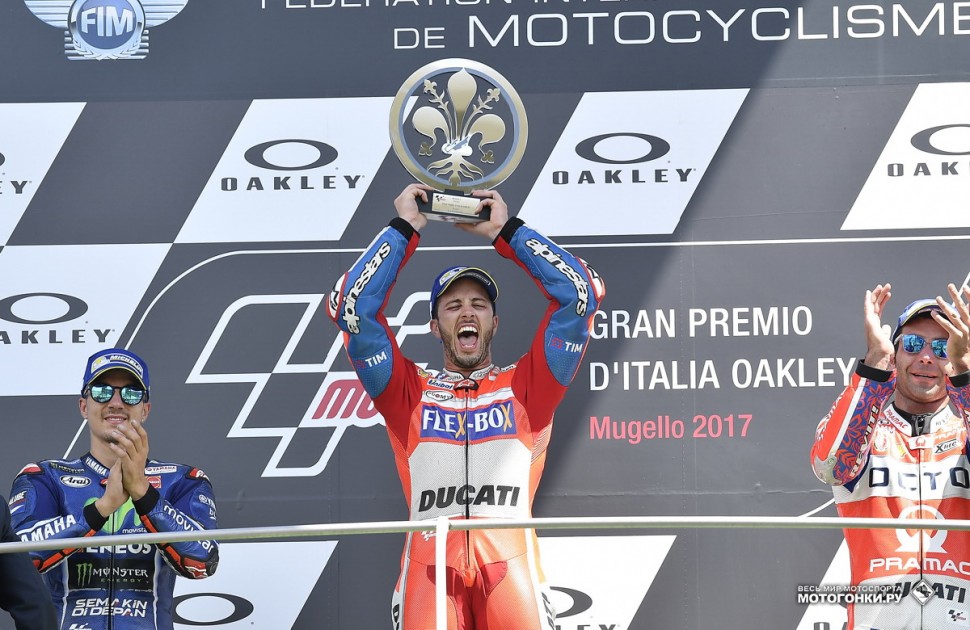 MotoGP: ItalianGP - Гран-При Италии 2017