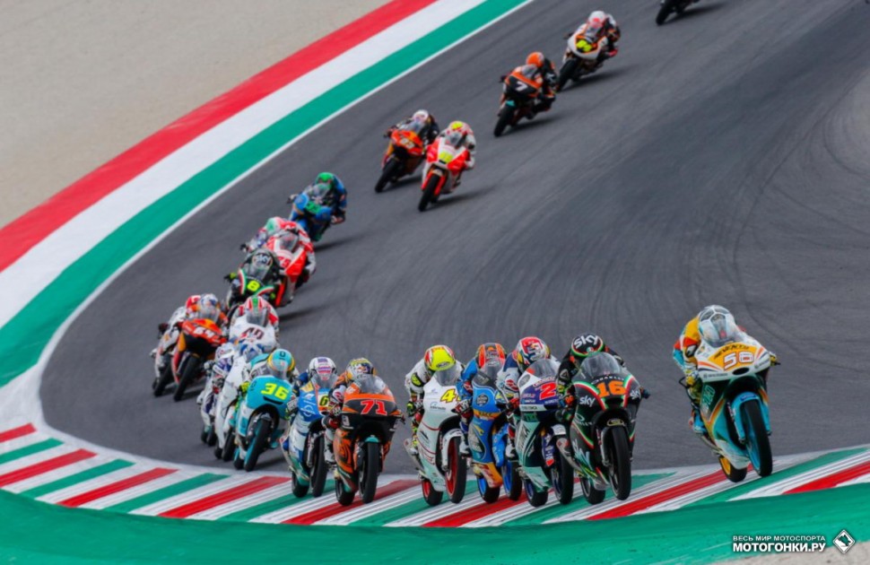 Moto3: ItalianGP - Гран-При Италии 2017