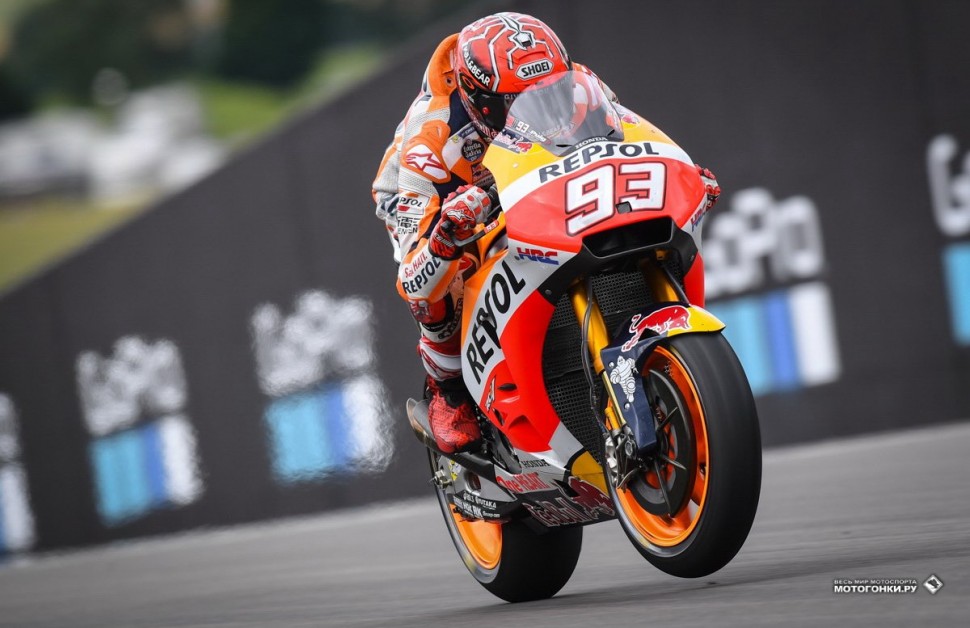 MotoGP: Марк Маркес выиграл подряд 8-й Гран-При Германии с 2010 года