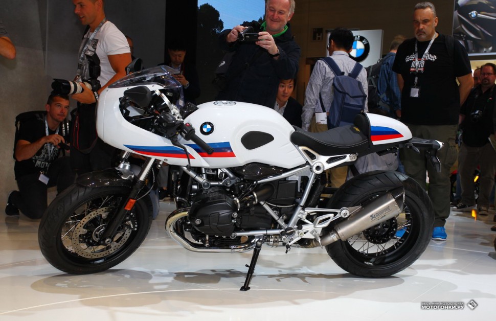 INTERMOT-2016: Кельнский мотосалон - BMW R Nine-T Racer