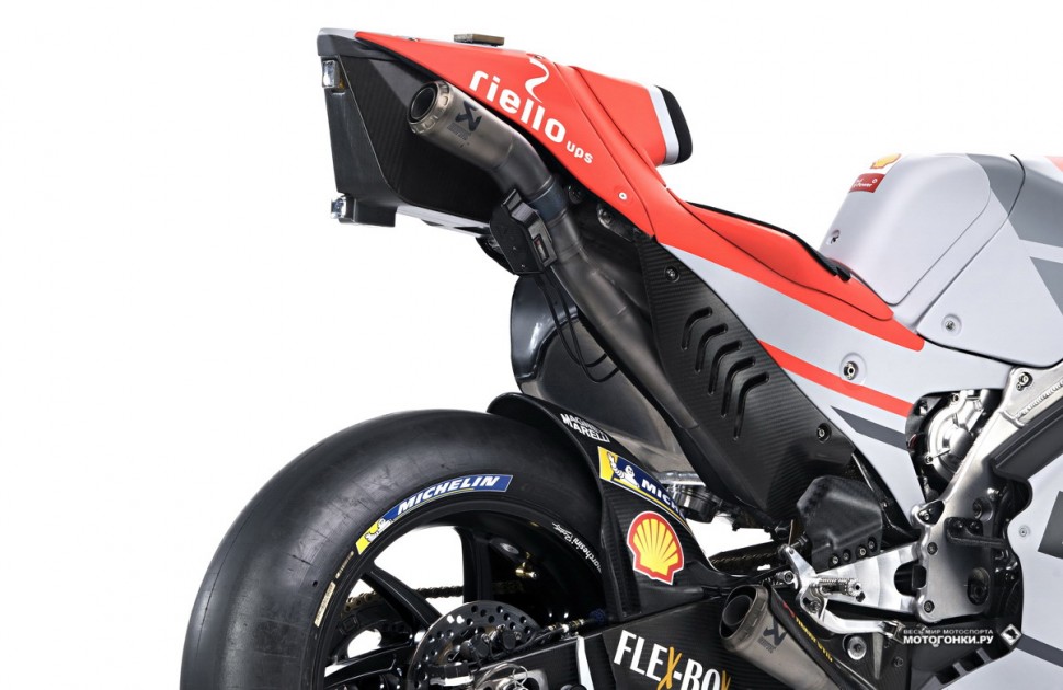 MotoGP - Ducati Desmosedici GP18: компания продолжит использовать черный ящик на хвосте прототипа в новом году
