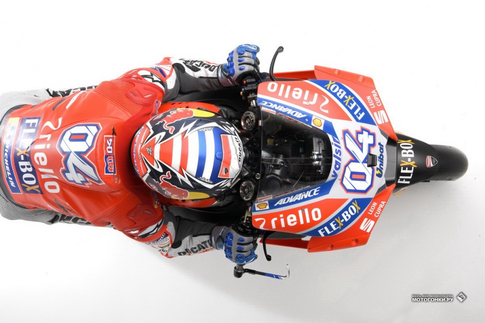 MotoGP - Ducati Desmosedici GP18 Андреа Довициозо