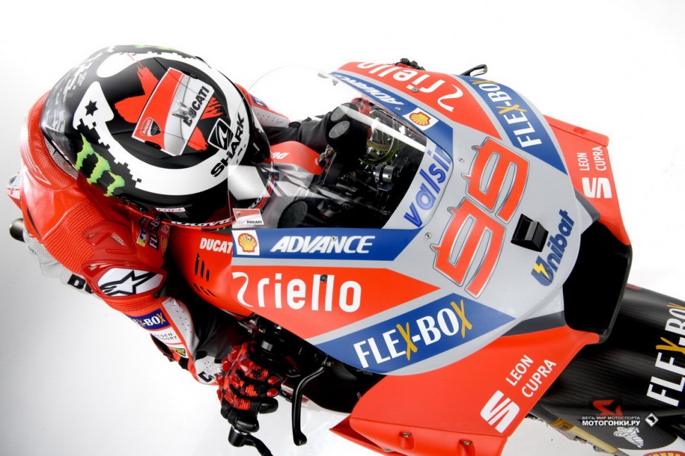 MotoGP - Ducati Desmosedici GP18 Хорхе Лоренцо