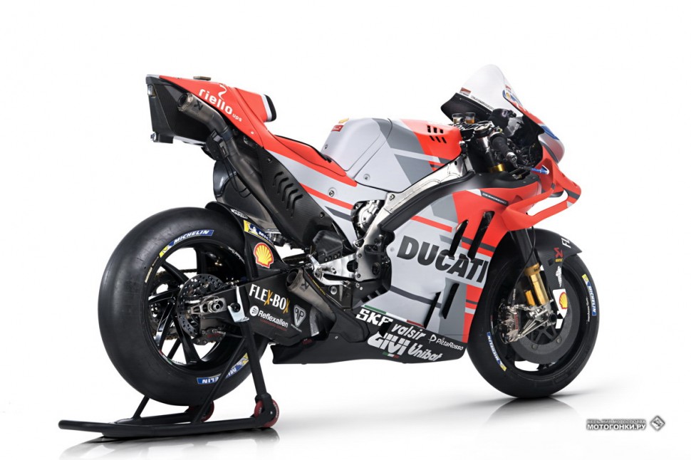 MotoGP - Ducati Desmosedici GP18