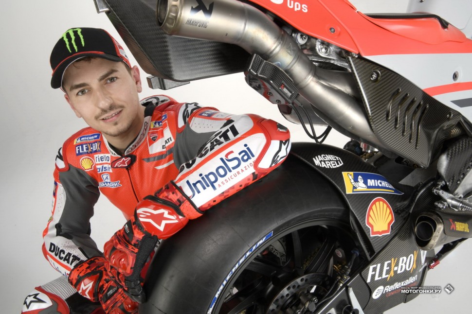 MotoGP - Ducati Factory Team: Хорхе Лоренцо