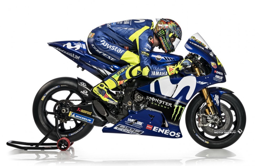 MotoGP - Yamaha YZR-M1 (2018) Валентино Росси