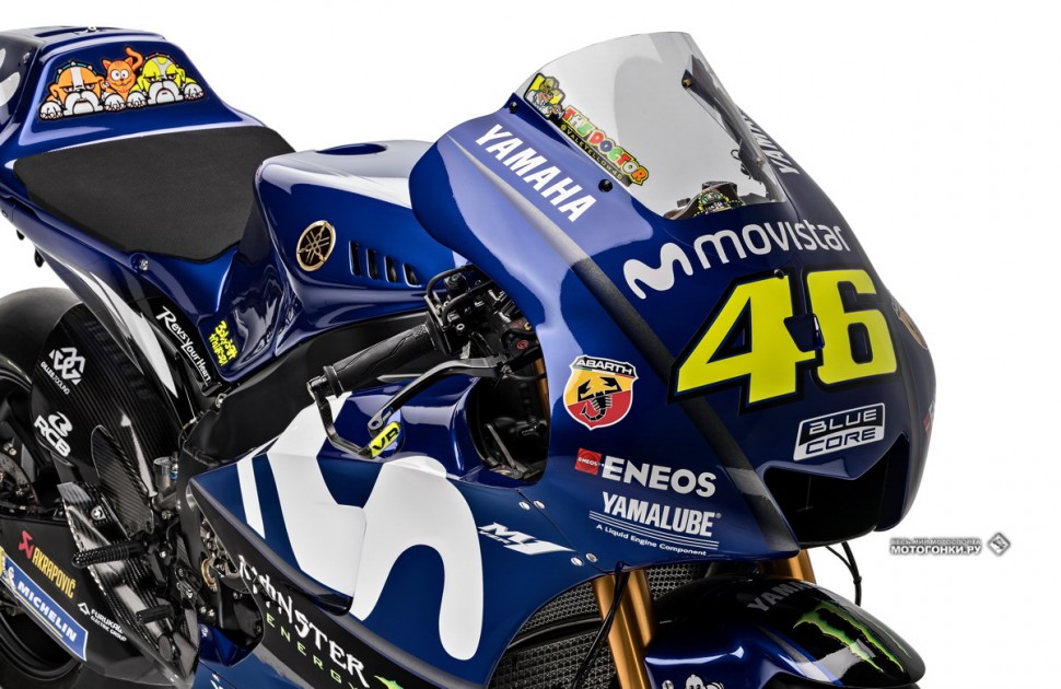 MotoGP - Yamaha YZR-M1 (2018) - детали