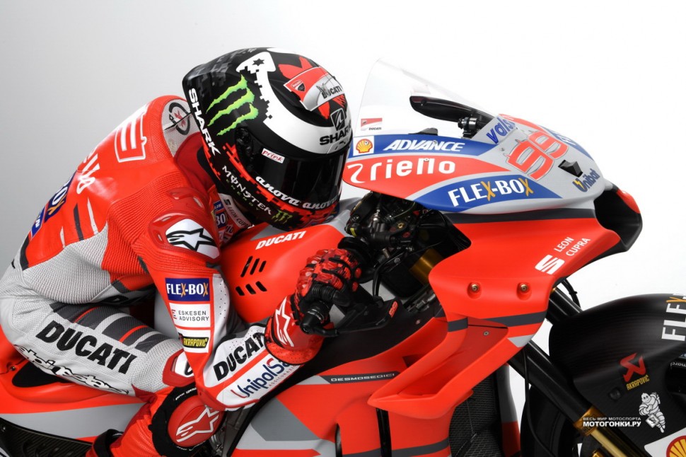 MotoGP - Ducati Factory Team: Хорхе Лоренцо