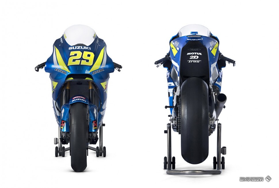 MotoGP - Suzuki GSX-RR (2018)