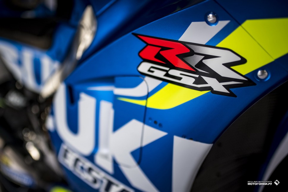 MotoGP - Suzuki GSX-RR (2018)