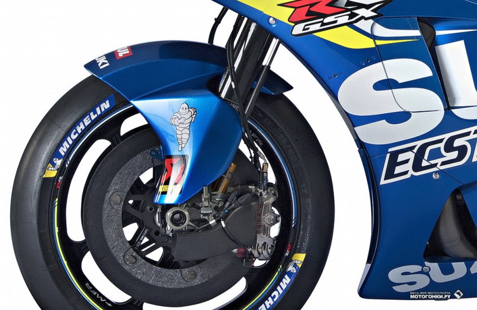 MotoGP - Suzuki GSX-RR (2018): Front-end